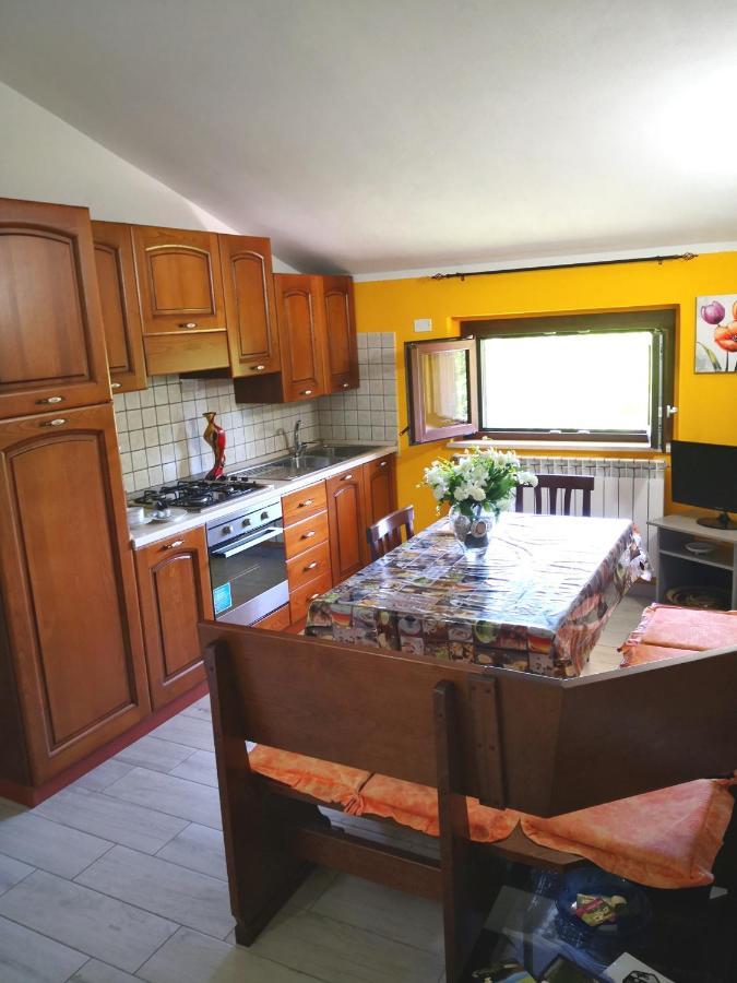 Appartamento/ Mansarda Nel Cuore Del Pollino Viggianello Exterior foto
